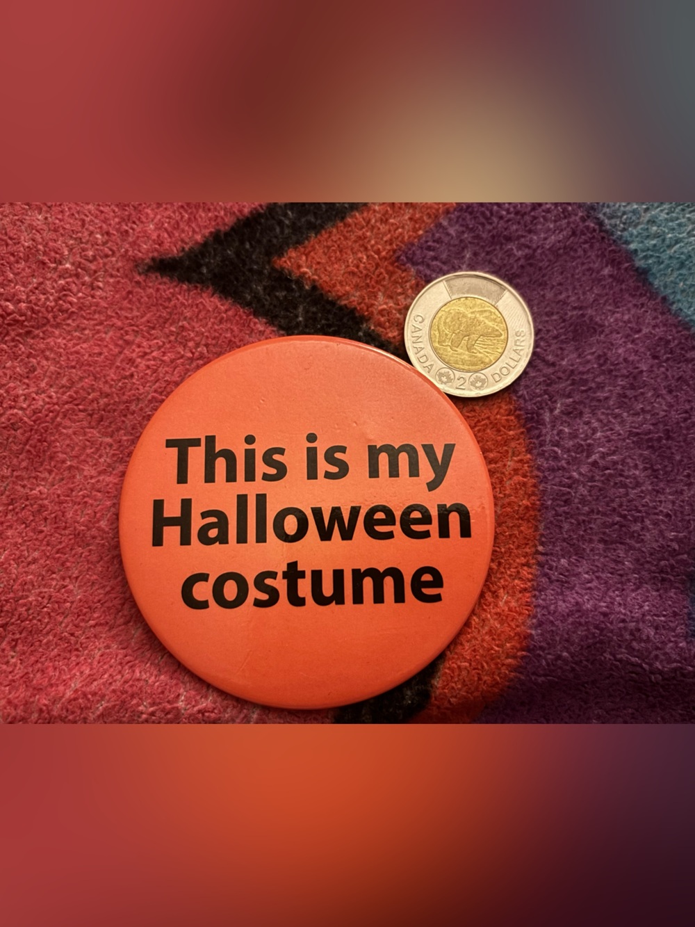 5 for 10 💵 halloween pin button